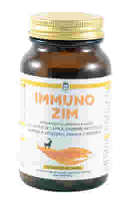 IMMUNO ZIM COLOSTRO DI CAPRA ENZIMI 60 CAPSULE VEGETALI