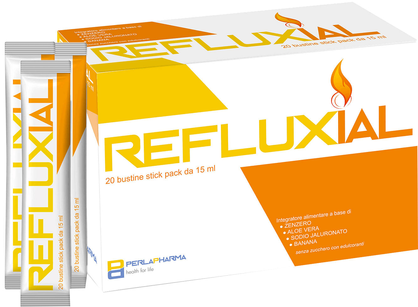 Refluxial 20 Bustine 15 Ml