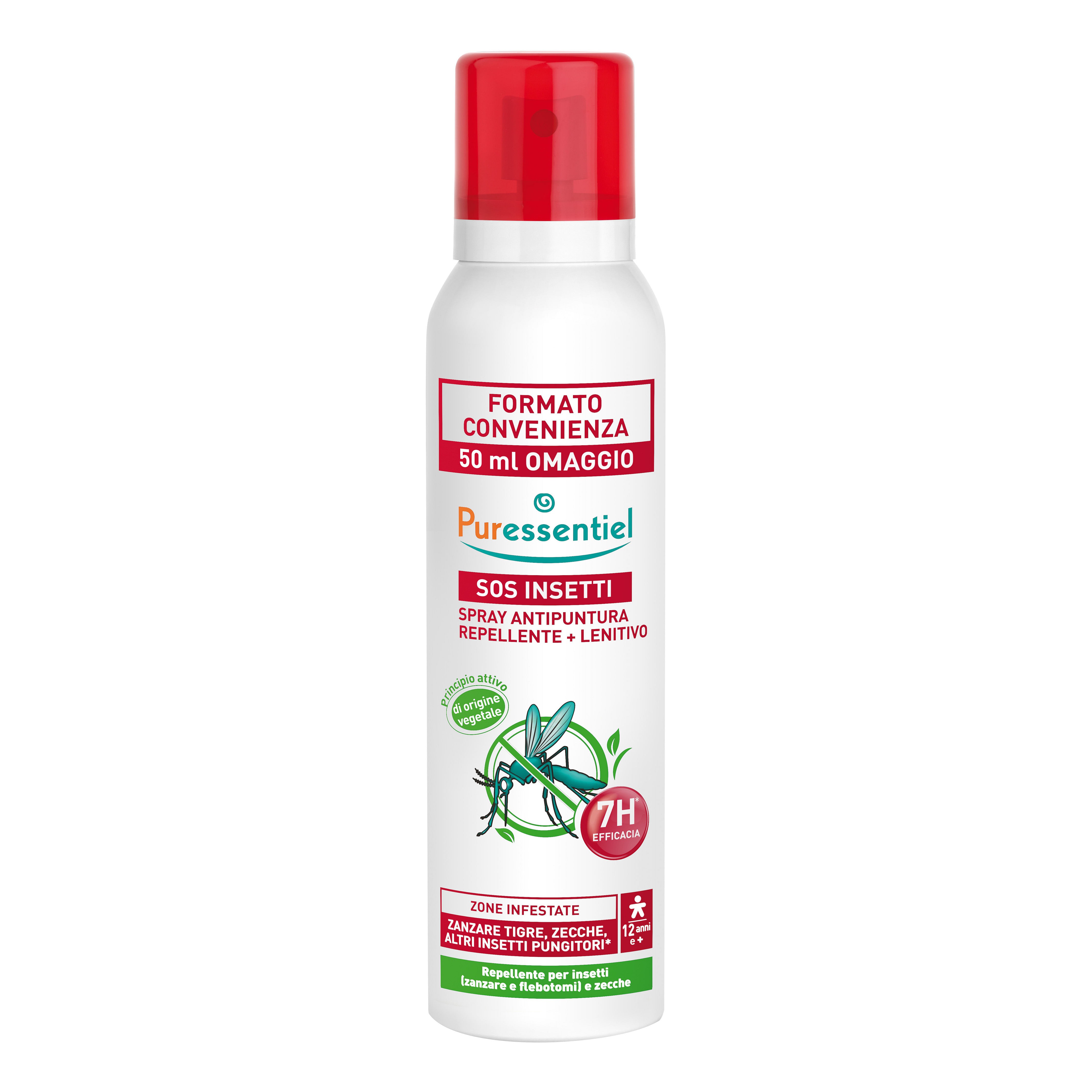 Puressentiel Spray Antipuntura Sos Insetti Pmc 200 Ml