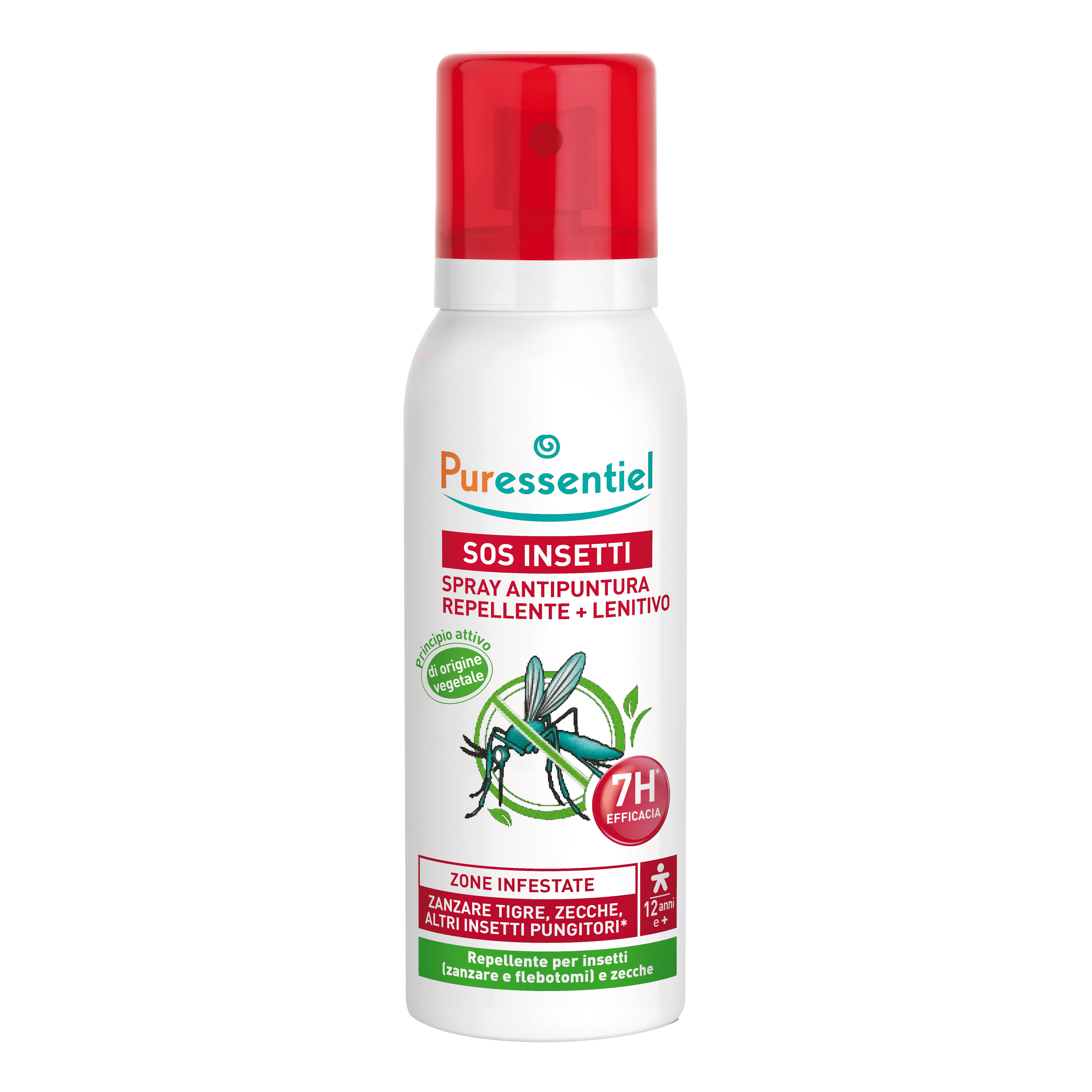 Puressentiel Spray Antipuntura Sos Insetti Pmc 75 Ml