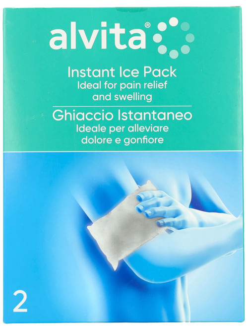 GHIACCIO ISTANTANEO ALVITA 2 PEZZI