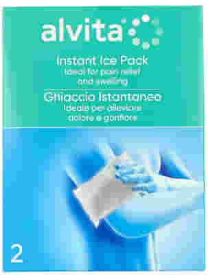 GHIACCIO ISTANTANEO ALVITA 2 PEZZI