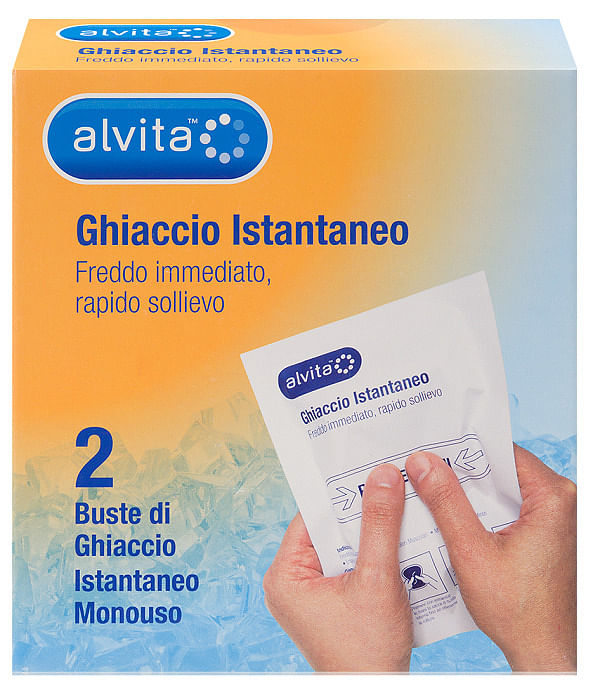 Alvita Ghiaccio Istantaneo 2 Pezzi