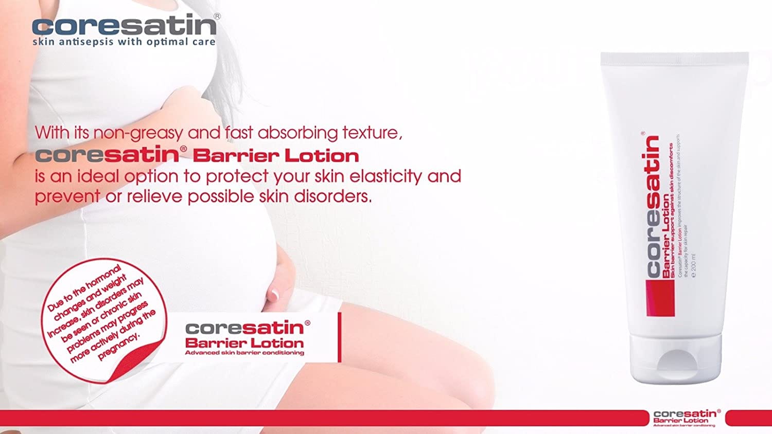 CORESATIN BARRIER LOTION LOZIONE IDRATANTE 200 ML