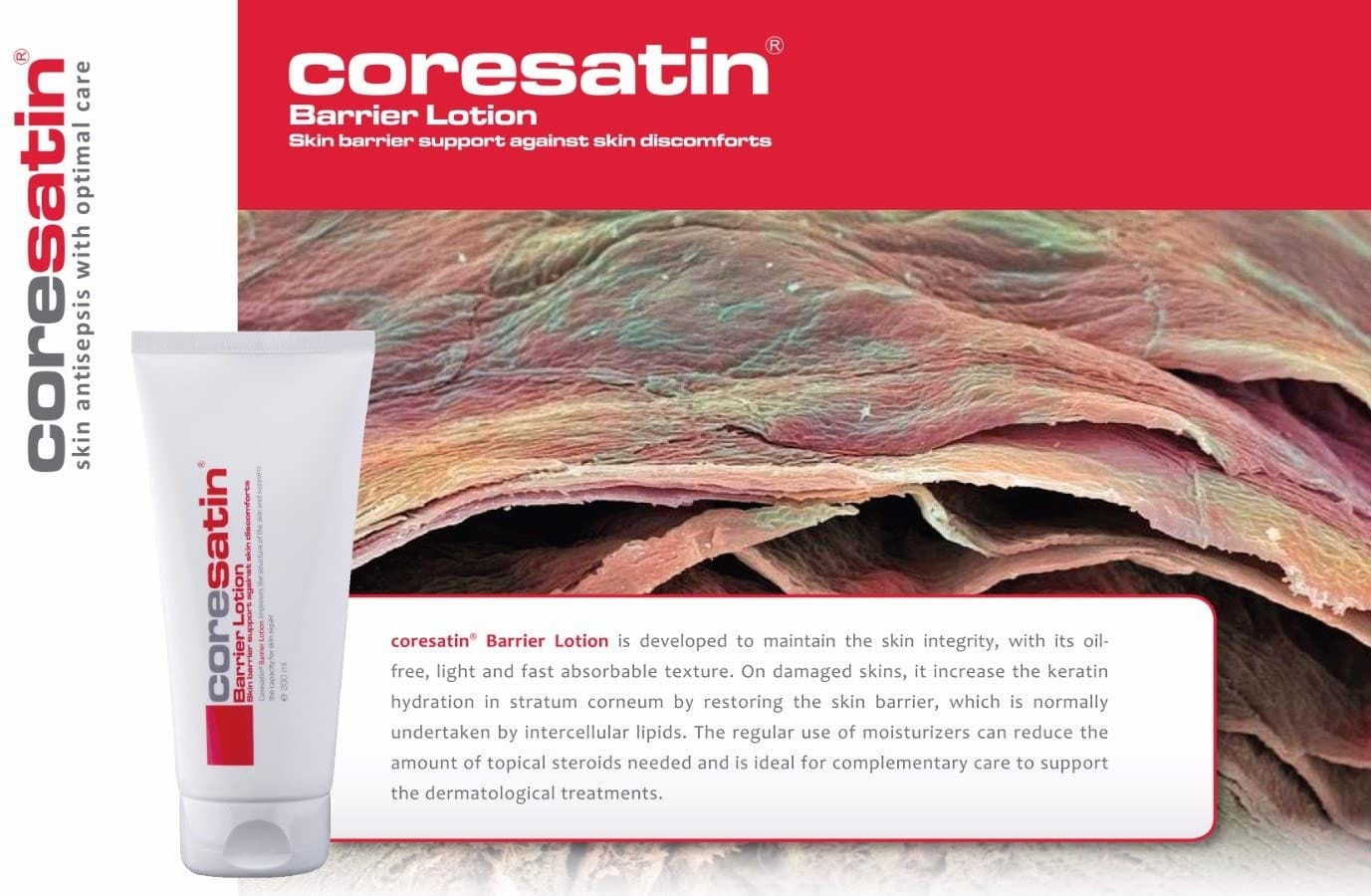 CORESATIN BARRIER LOTION LOZIONE IDRATANTE 200 ML