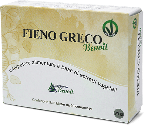 Fieno Greco Benoit 60 Compresse