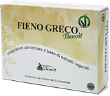 FIENO GRECO BENOIT 60 COMPRESSE