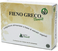 FIENO GRECO BENOIT 60 COMPRESSE