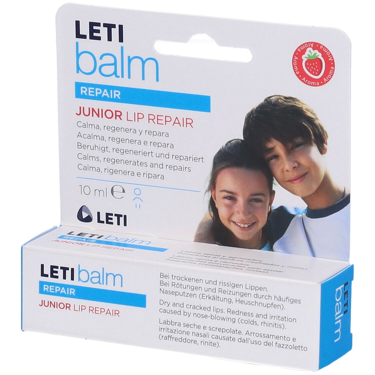 Leti Balm Junior 10 Ml