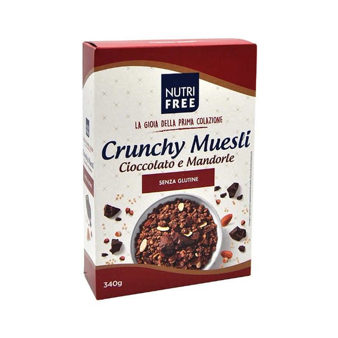 Nutrifree Crunchy Mix Cioccolato E Mandorle 340 G