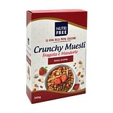 NUTRIFREE CRUNCHY MIX FRAGOLE E MANDORLE 340 G