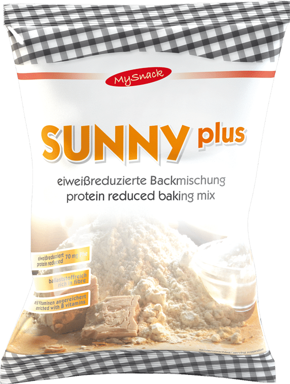 My Snack Sunny Plus Farina Aproteica 500 G