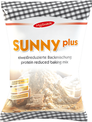 MY SNACK SUNNY PLUS FARINA APROTEICA 500 G