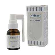 ORALEXYL SPRAY ORALE 20 ML