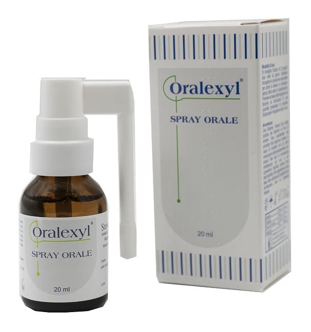 Oralexyl Spray Orale 20 Ml