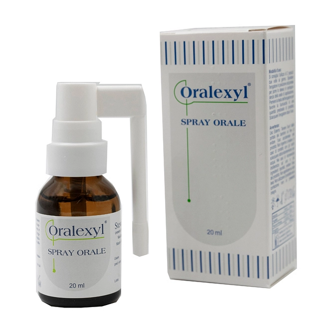 Oralexyl Spray Orale 20 Ml