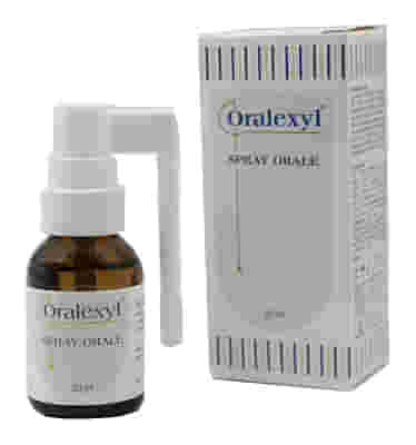 ORALEXYL SPRAY ORALE 20 ML