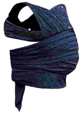 BOPPY BOPPY COMFYFIT PORTABEBE' BLUE