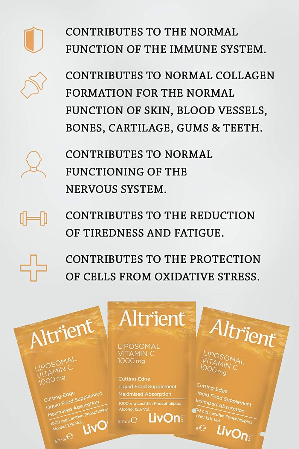 ALTRIENT LIPOSOMAL VITAMIN C 30 BUSTE