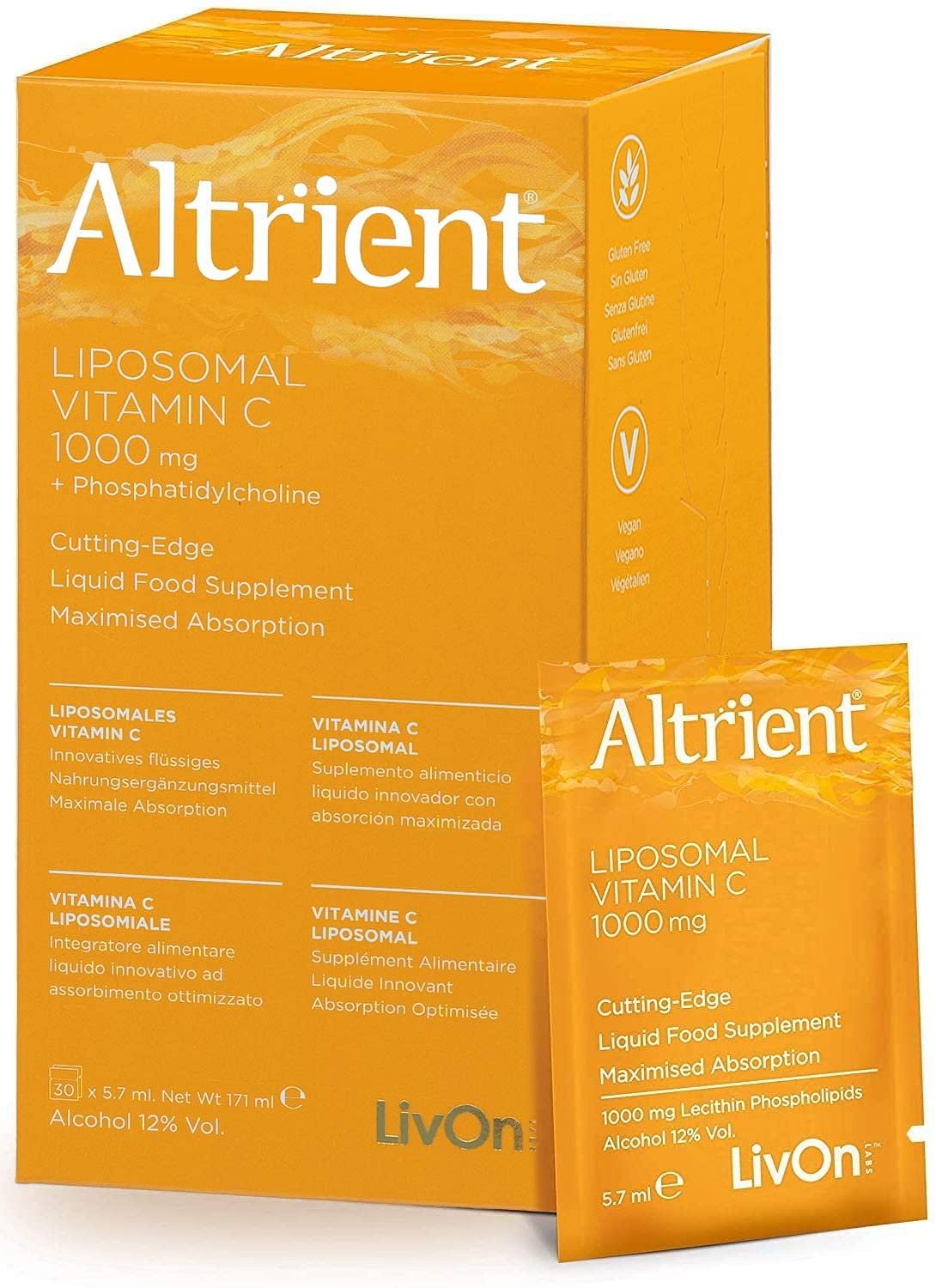 Altrient Liposomal Vitamin C 30 Buste