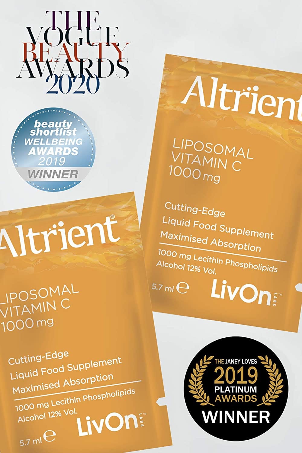 ALTRIENT LIPOSOMAL VITAMIN C 30 BUSTE