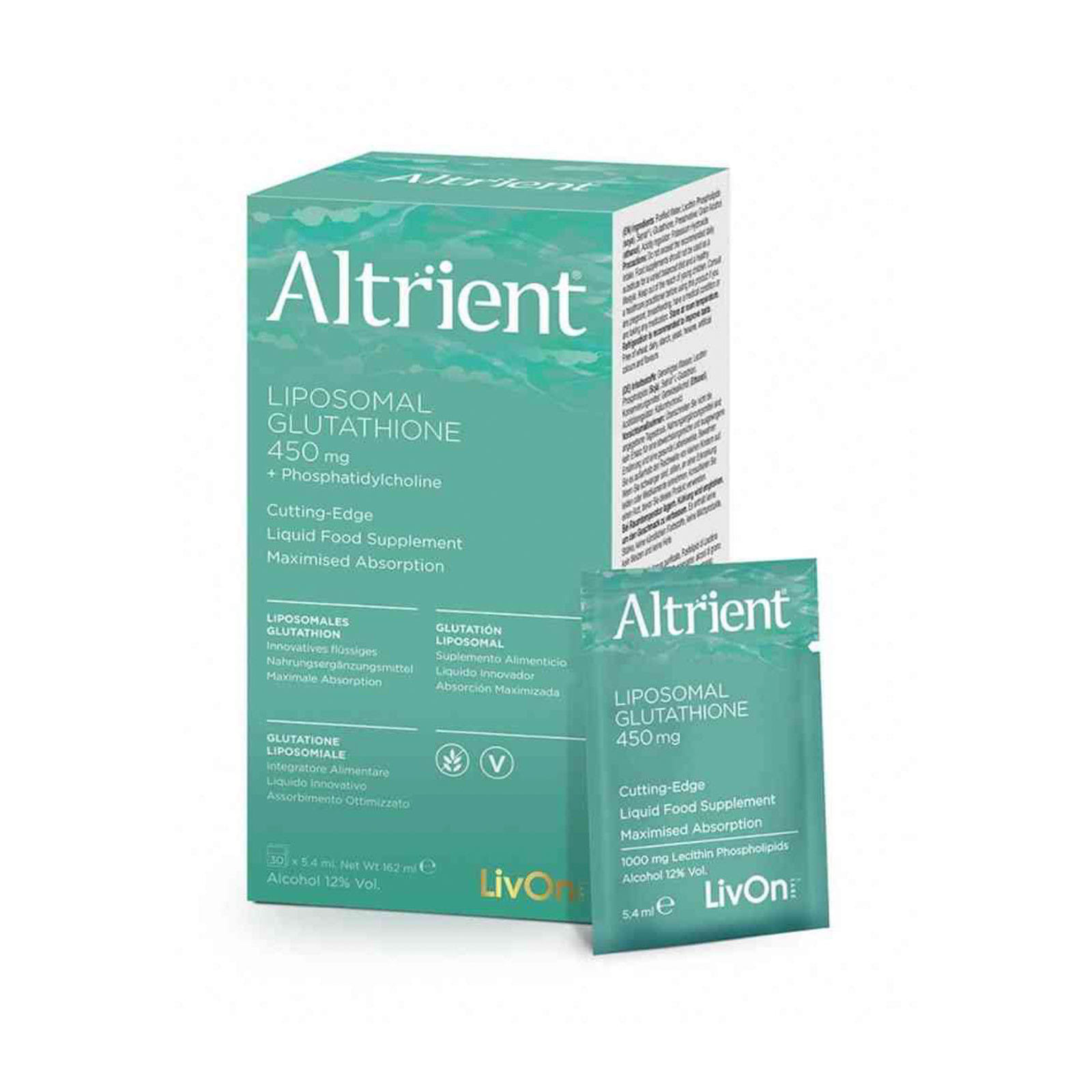 ALTRIENT LIPOSOMAL GLUTATHION 30 BUSTE