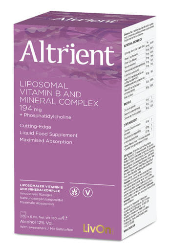 Altrient Liposomal Vitamin B Mineral Complex 30 Buste