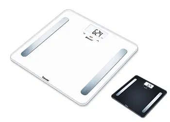 BEURER BF600 PURE BILANCIA BLUETOOTH NERA BEURER BF600 PURE BILANCIA BLUETOOTH NERA