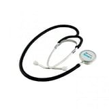 STETOSCOPIO DOPPIA TESTA ADULTI NERO HS 30B DOUBLE