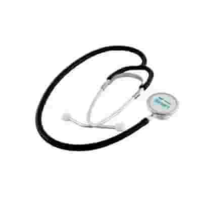 STETOSCOPIO DOPPIA TESTA ADULTI NERO HS 30B DOUBLE