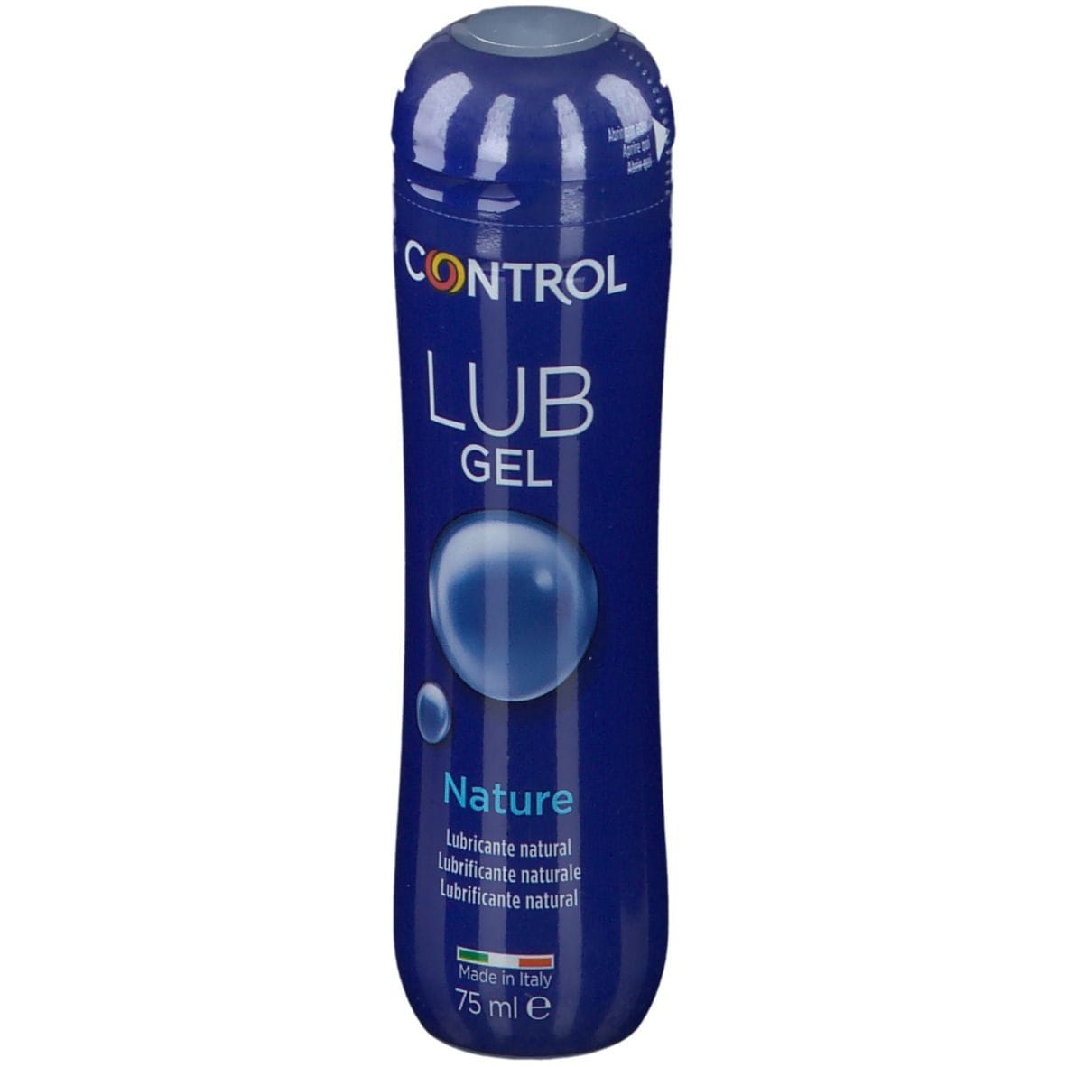GEL LUBRIFICANTE NATURE CONTROL 75 ML