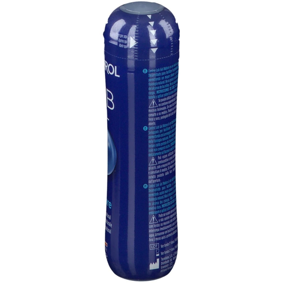 GEL LUBRIFICANTE NATURE CONTROL 75 ML
