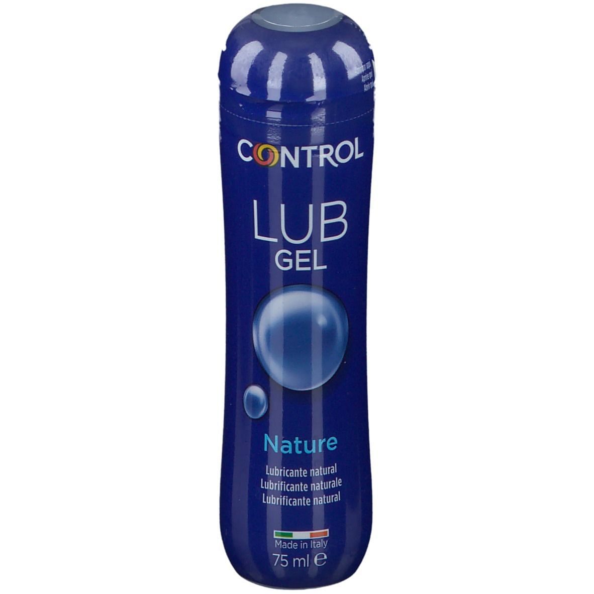 Gel Lubrificante Nature Control 75 Ml