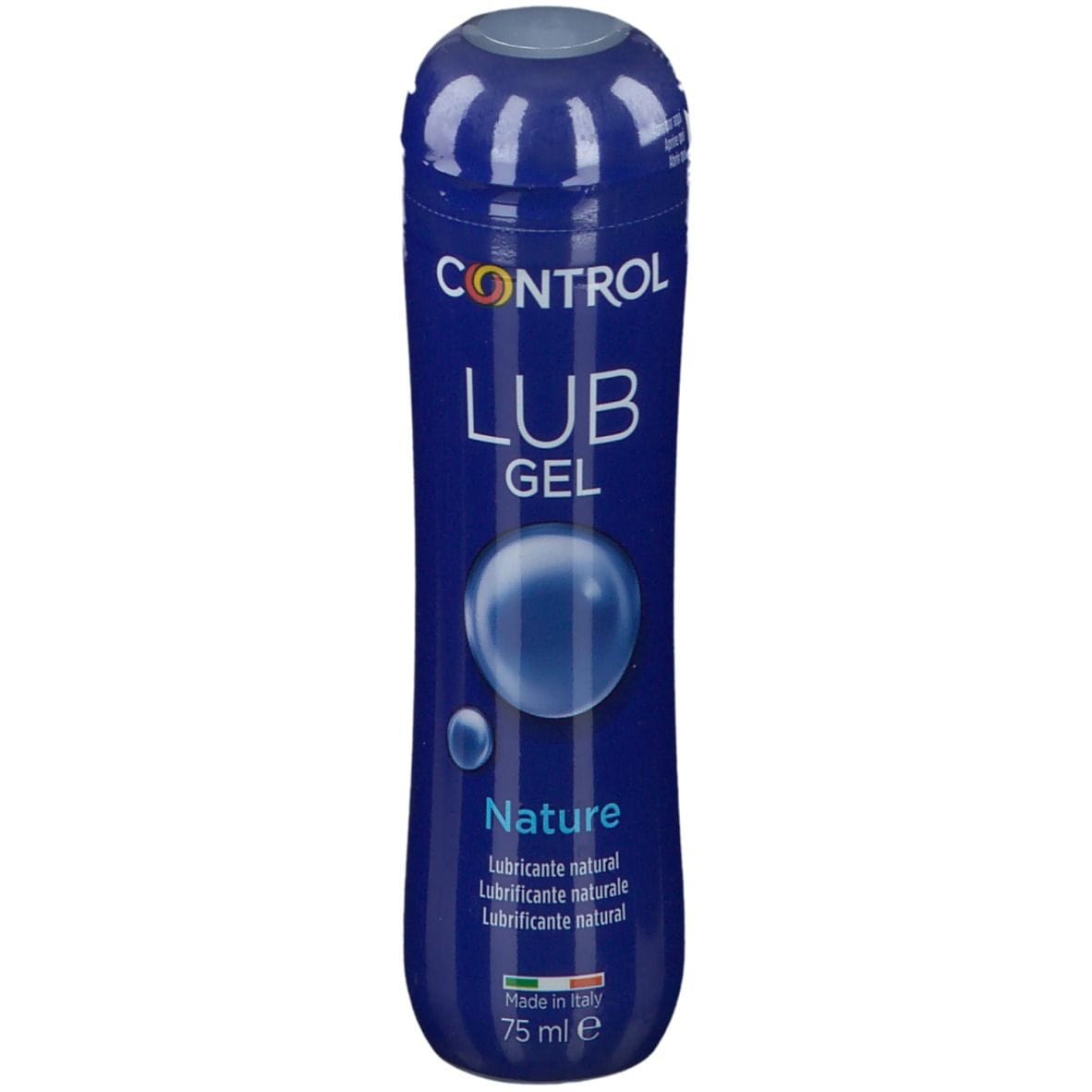 Gel Lubrificante Nature Control 75 Ml