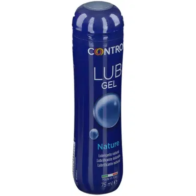 GEL LUBRIFICANTE NATURE CONTROL 75 ML GEL LUBRIFICANTE NATURE CONTROL 75 ML