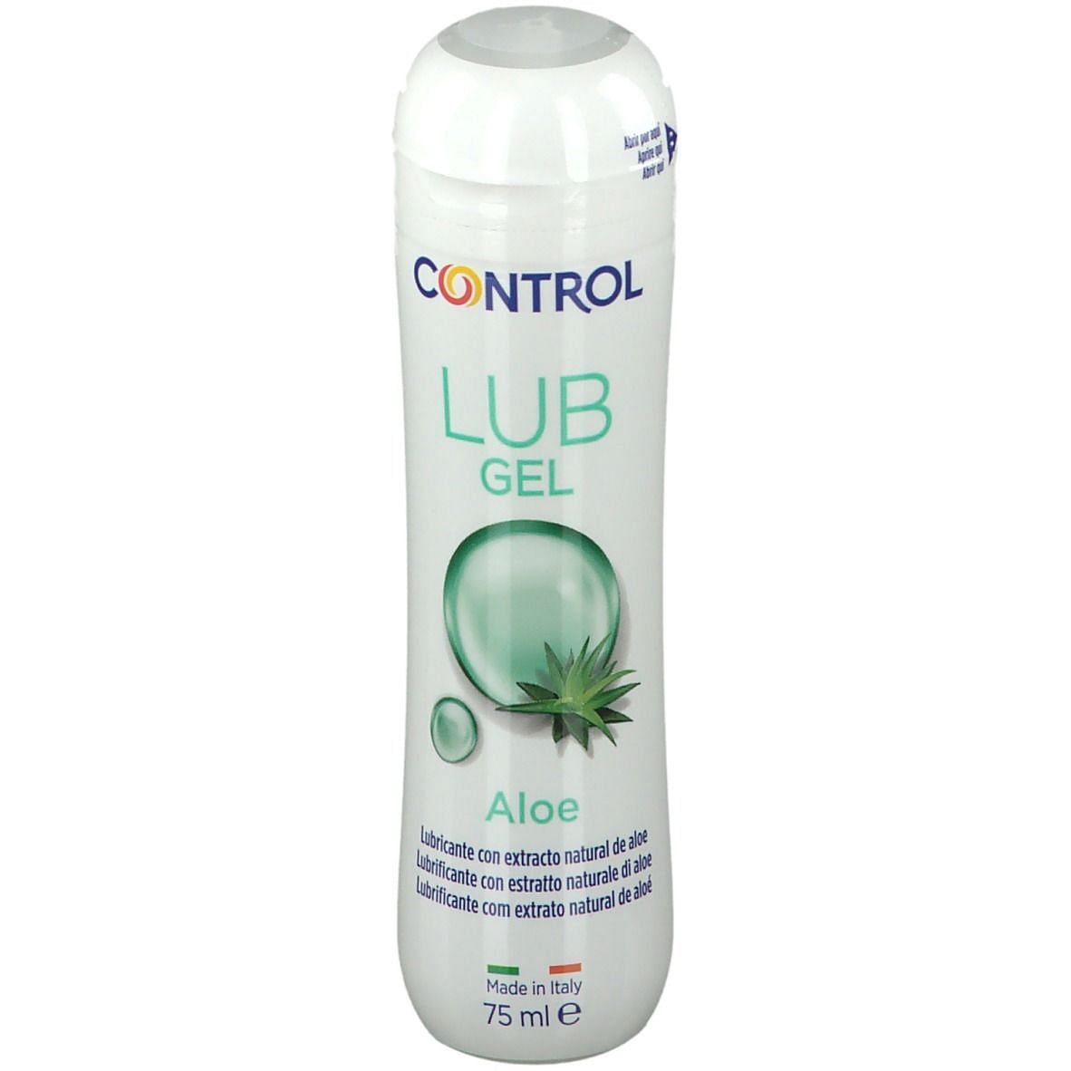 Gel Lubrificante Aloe Control 75 Ml