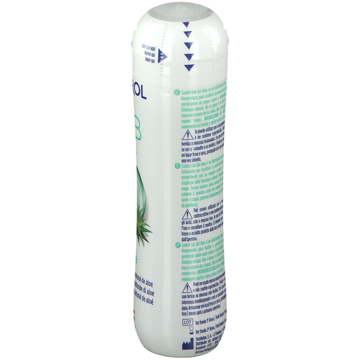 GEL LUBRIFICANTE ALOE CONTROL 75 ML