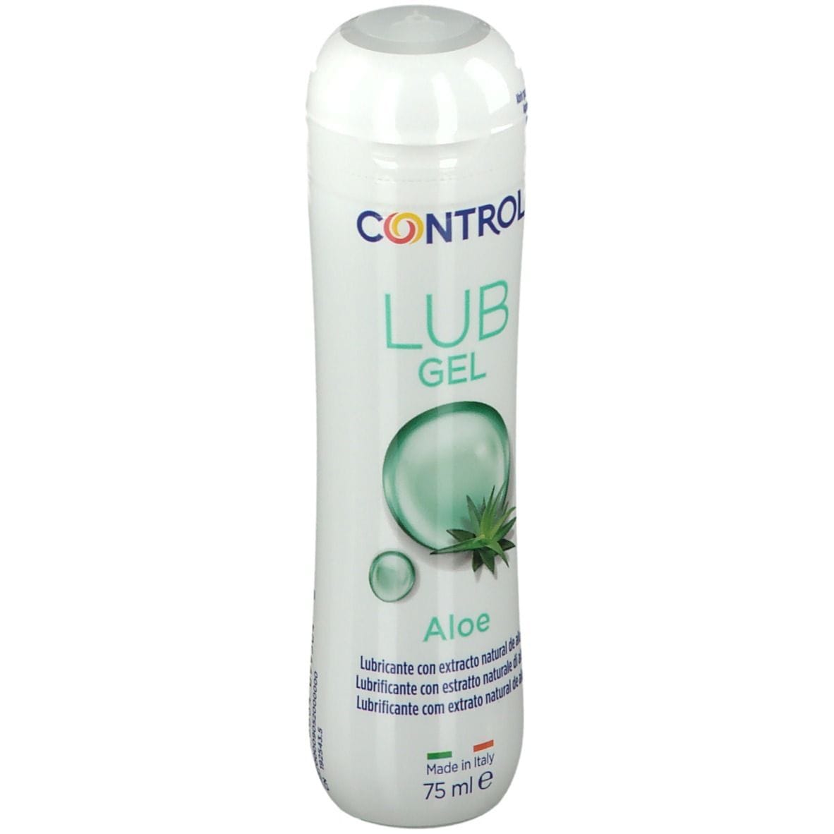 GEL LUBRIFICANTE ALOE CONTROL 75 ML
