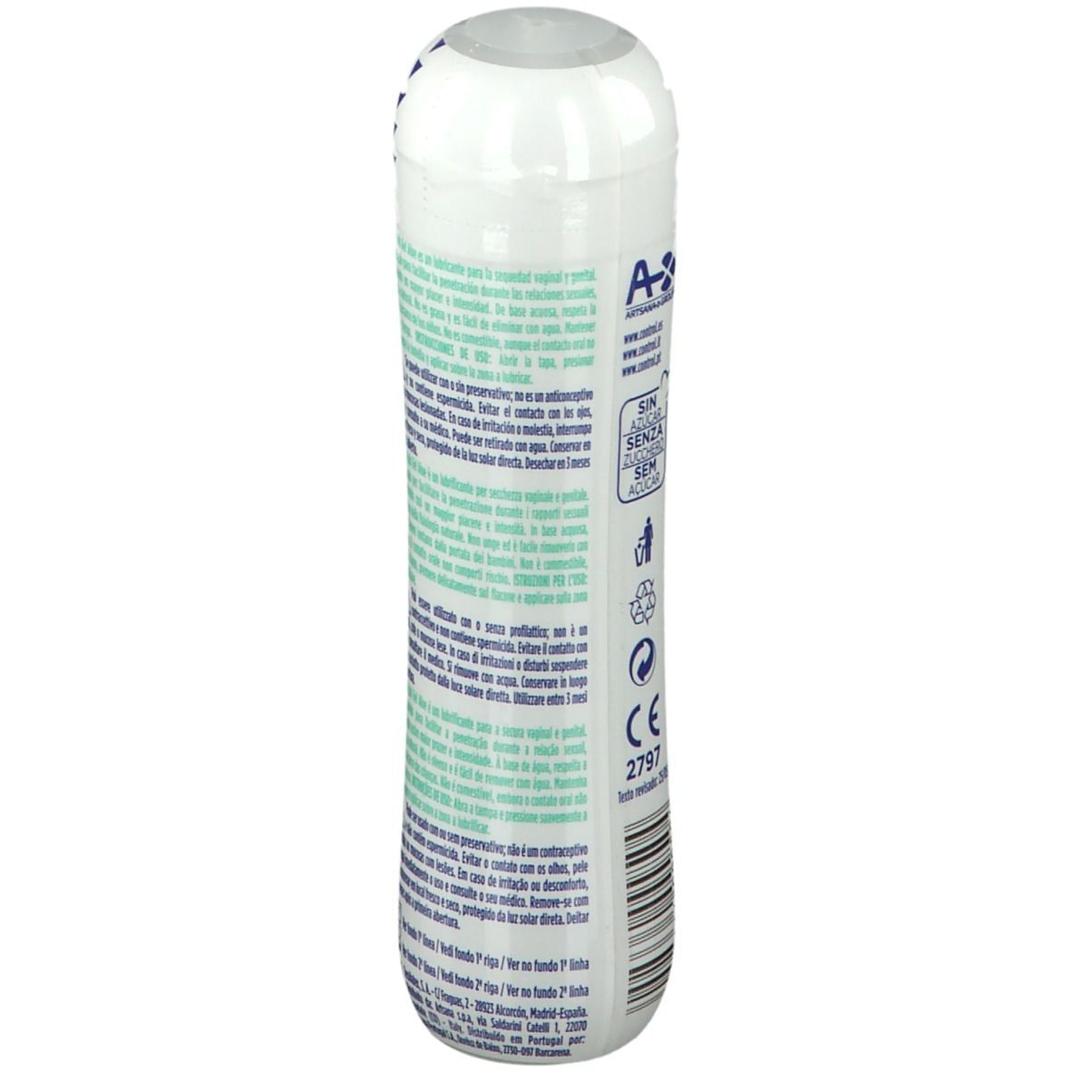 GEL LUBRIFICANTE ALOE CONTROL 75 ML