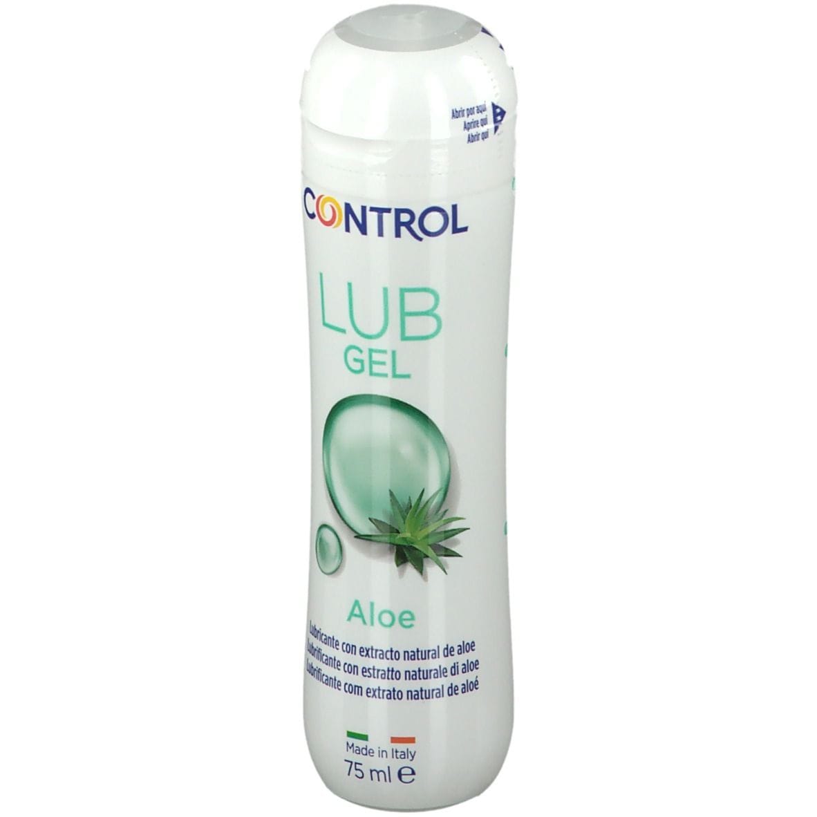 GEL LUBRIFICANTE ALOE CONTROL 75 ML