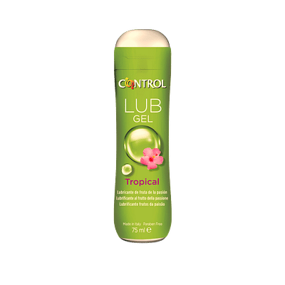 GEL LUBRIFICANTE TROPICAL CONTROL 75 ML