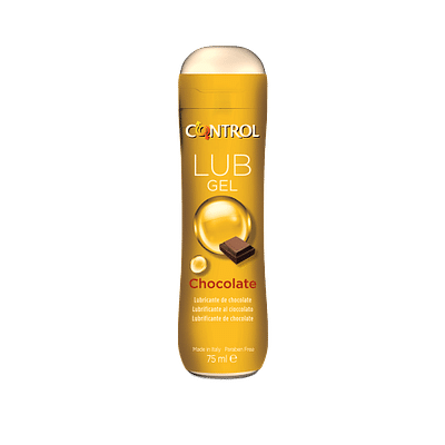 GEL LUBRIFICANTE CHOCOLATE CONTROL 75 ML
