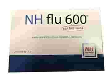 NH FLU 600 CON BROMELINA 20 BUSTE