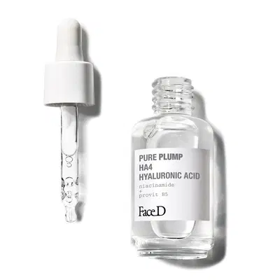 FACE D PURE PLUMP HA4 ACIDO IALURONICO 30 ML FACE D PURE PLUMP HA4 ACIDO IALURONICO 30 ML