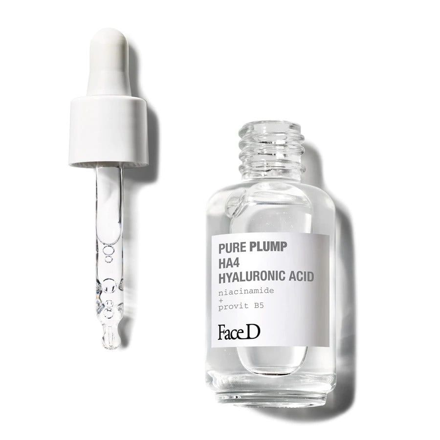 Face D Pure Plump Ha4 Acido Ialuronico 30 Ml