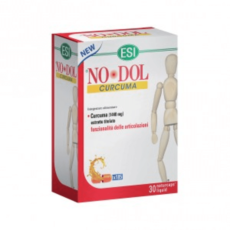 Esi No Dol Curcuma 30 Naturcaps Liquid