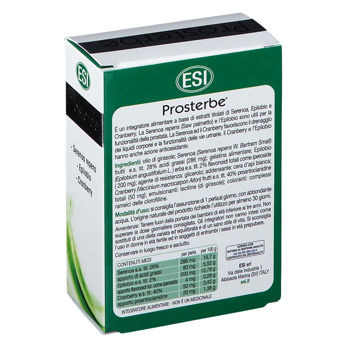 ESI PROSTERBE 30 PERLE