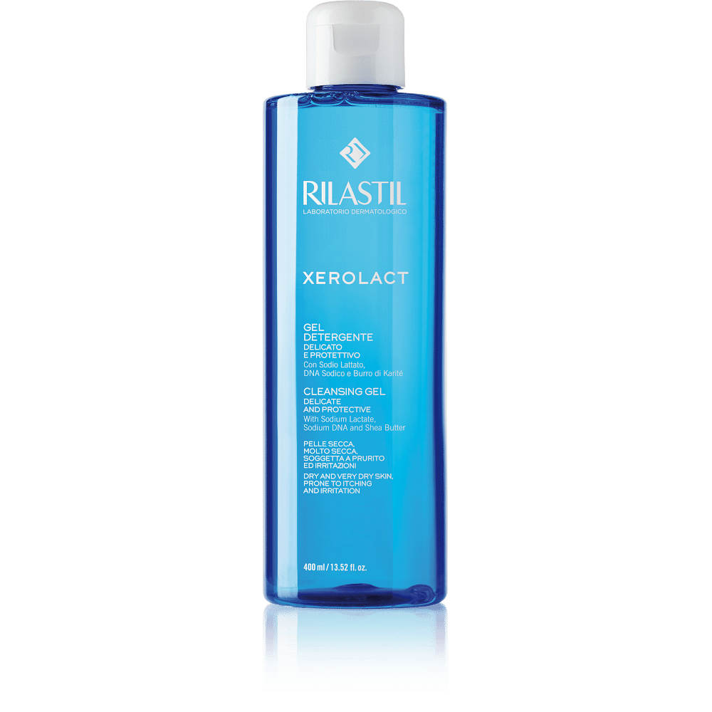 Rilastil Xerolact Gel Detergente 400 Ml