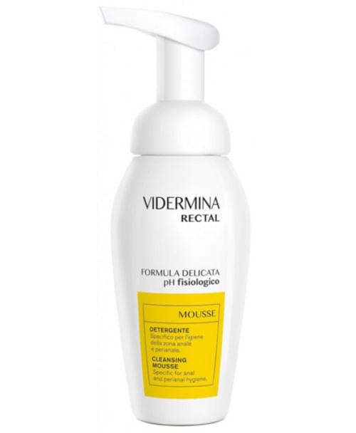 Vidermina Rectal Mousse 200 Ml