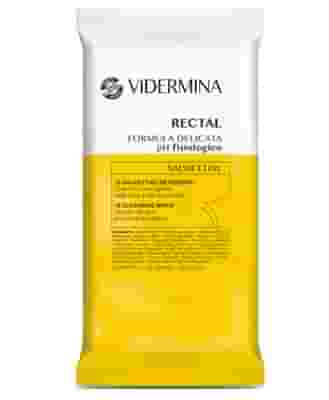 VIDERMINA RECTAL SALVIETTINE 15 PEZZI